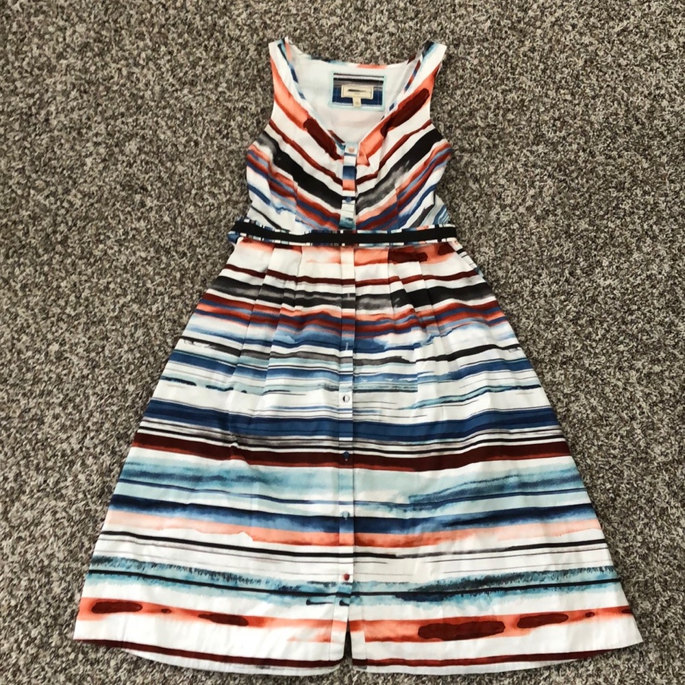 Anthropologie striped size 6 dress